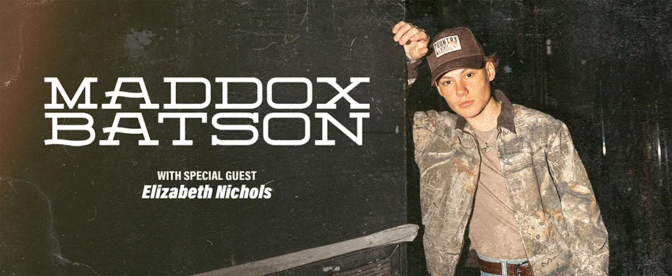 Maddox Batson Info Page Header